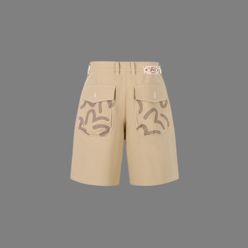 EV New Men's and Women's Denim Shorts