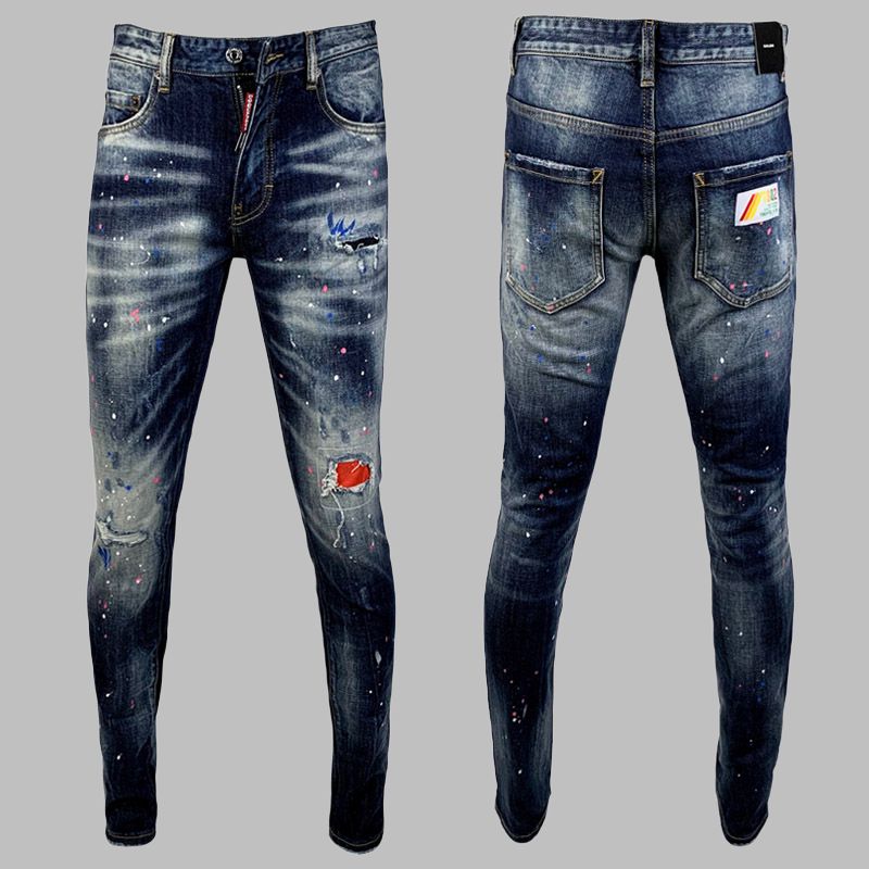DSQ2 New Casual Men's Jeans