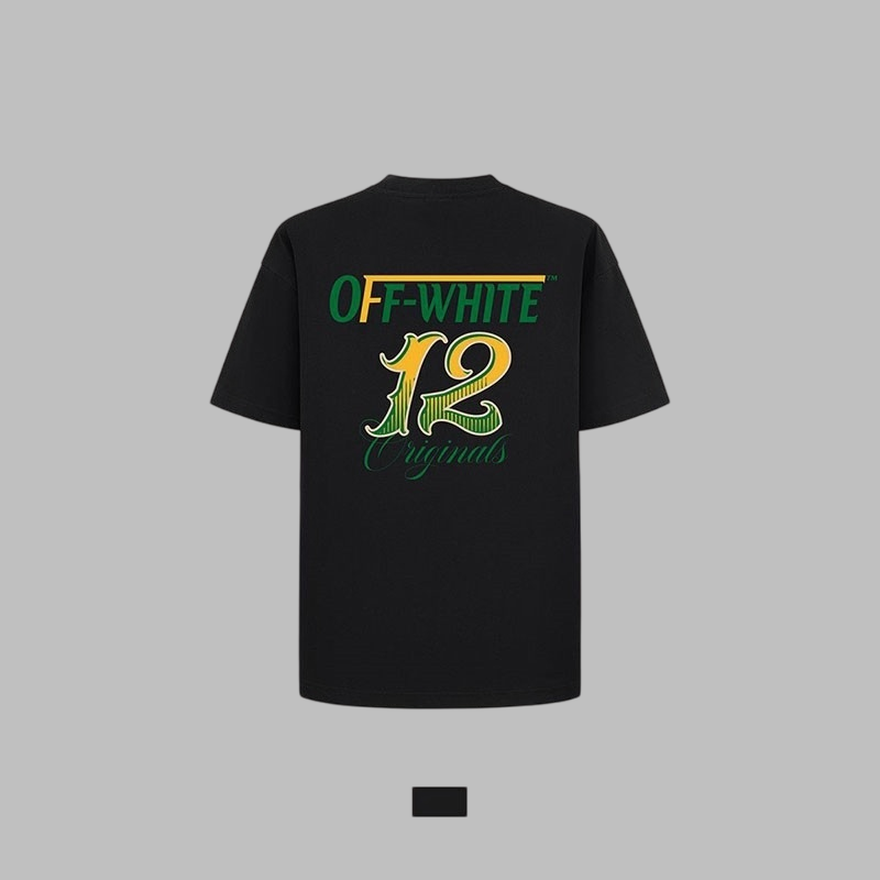 OFF Men's and Women's Short Sleeve T-Shirts