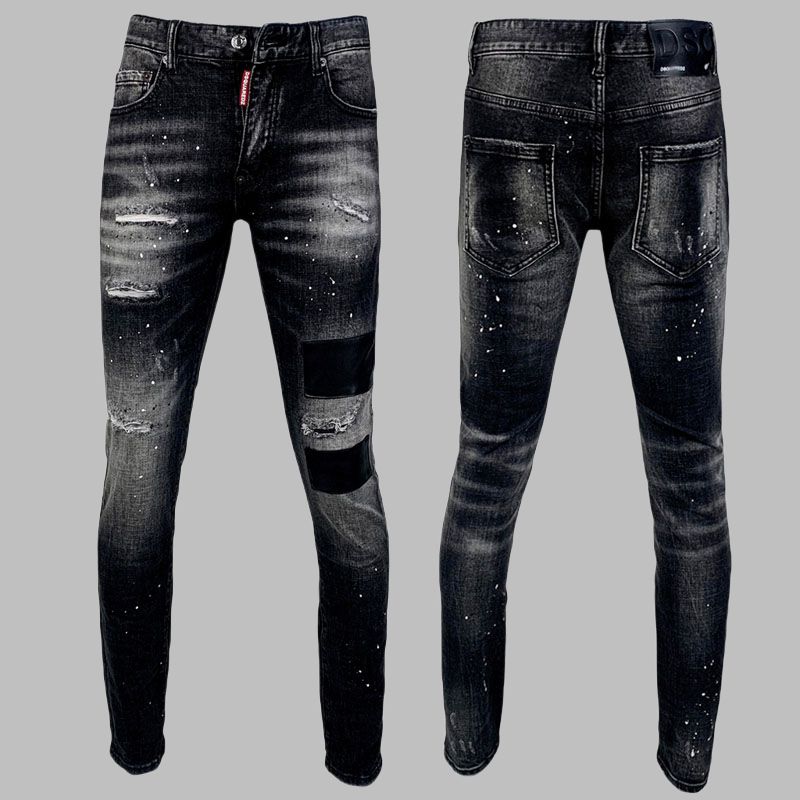 DSQ2 New Casual Men's Jeans