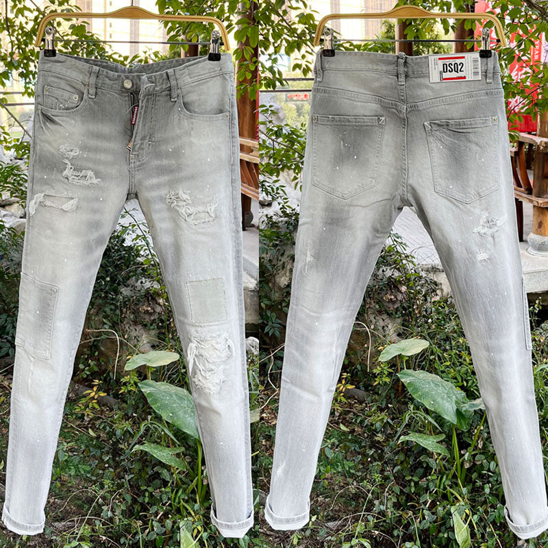 DSQ2 New Casual Men's Jeans