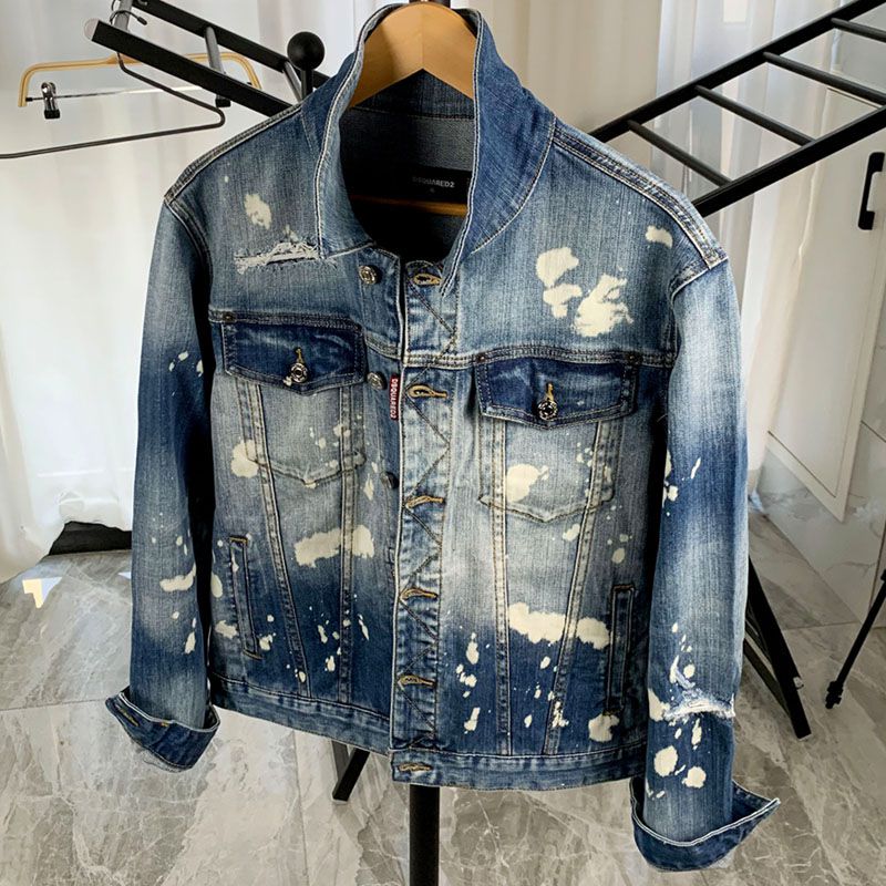 New DSQ2 Men's Jacket