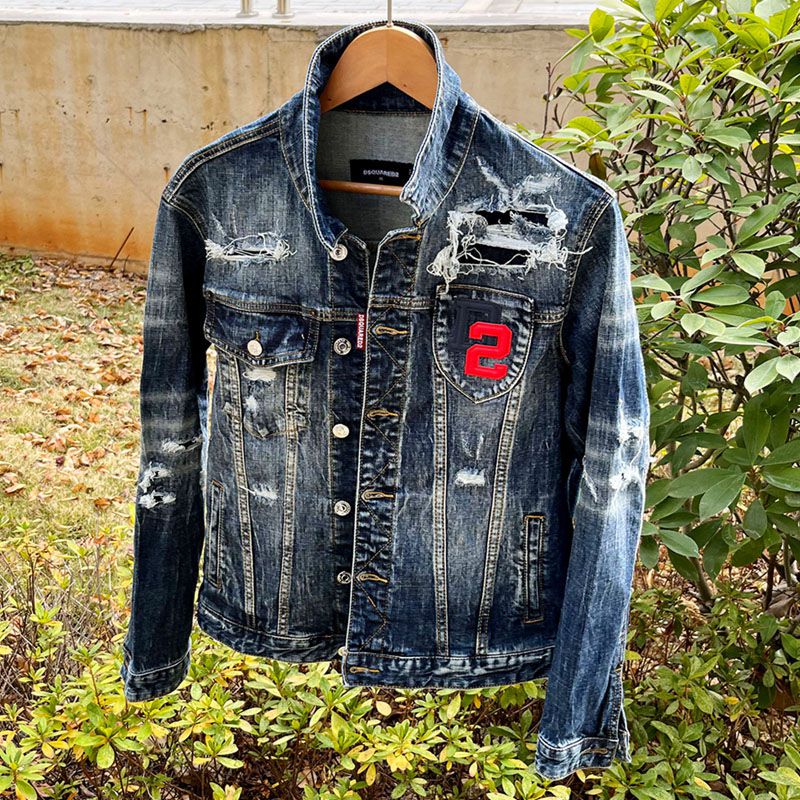 New DSQ2 Men's Jacket