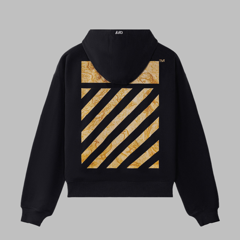 OFF  New Men's & Women's Hoodie