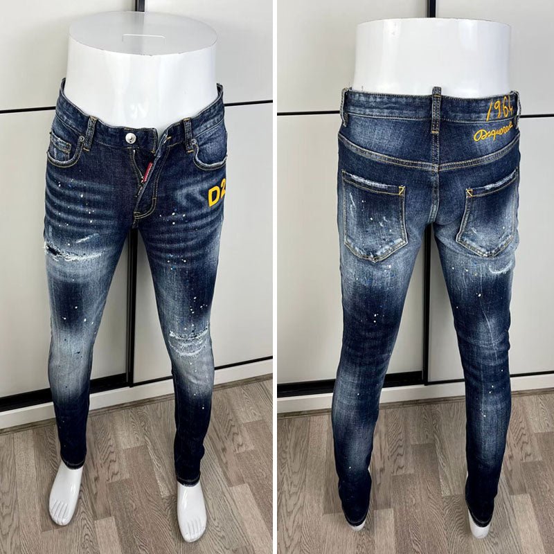 DSQ2 New Casual Men's Jeans