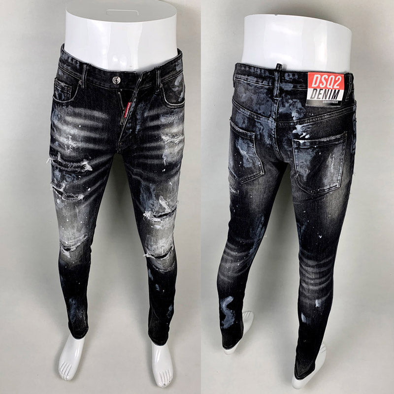 DSQ2 New Casual Men's Jeans