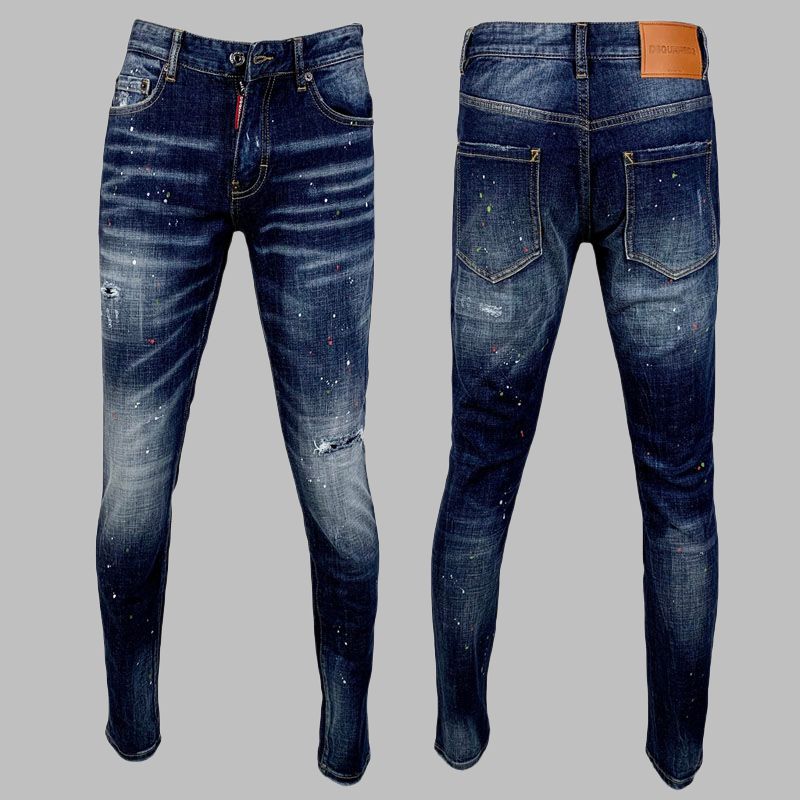 DSQ2 New Casual Men's Jeans