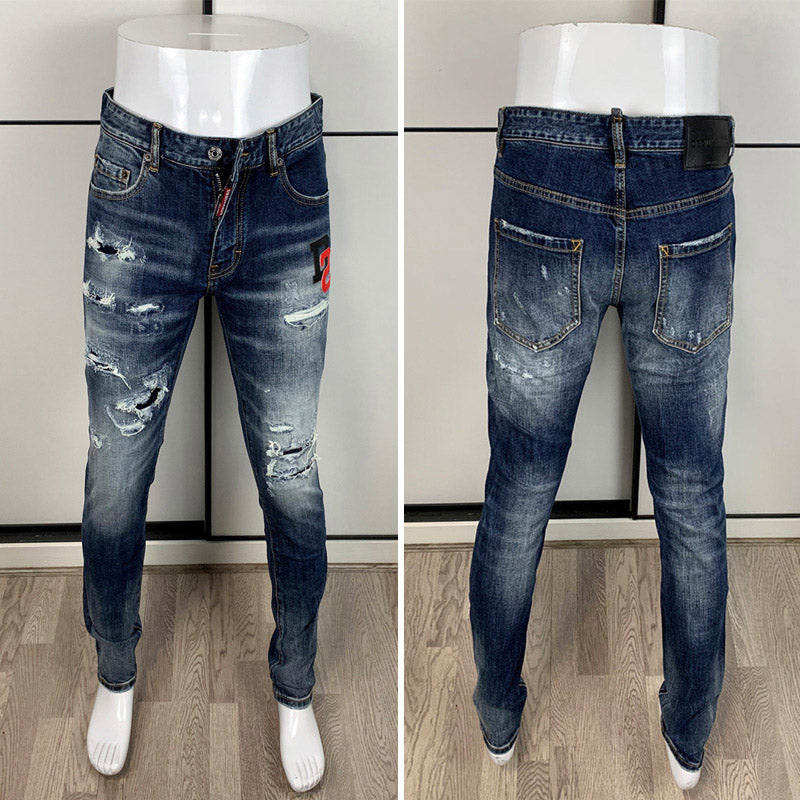 DSQ2 New Casual Men's Jeans