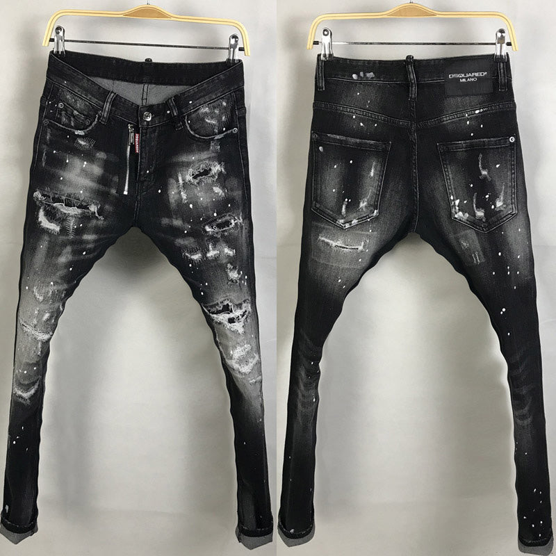 DSQ2 New Casual Men's Jeans