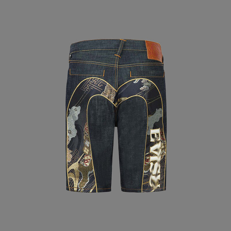 EV New Men's and Women's Denim Shorts