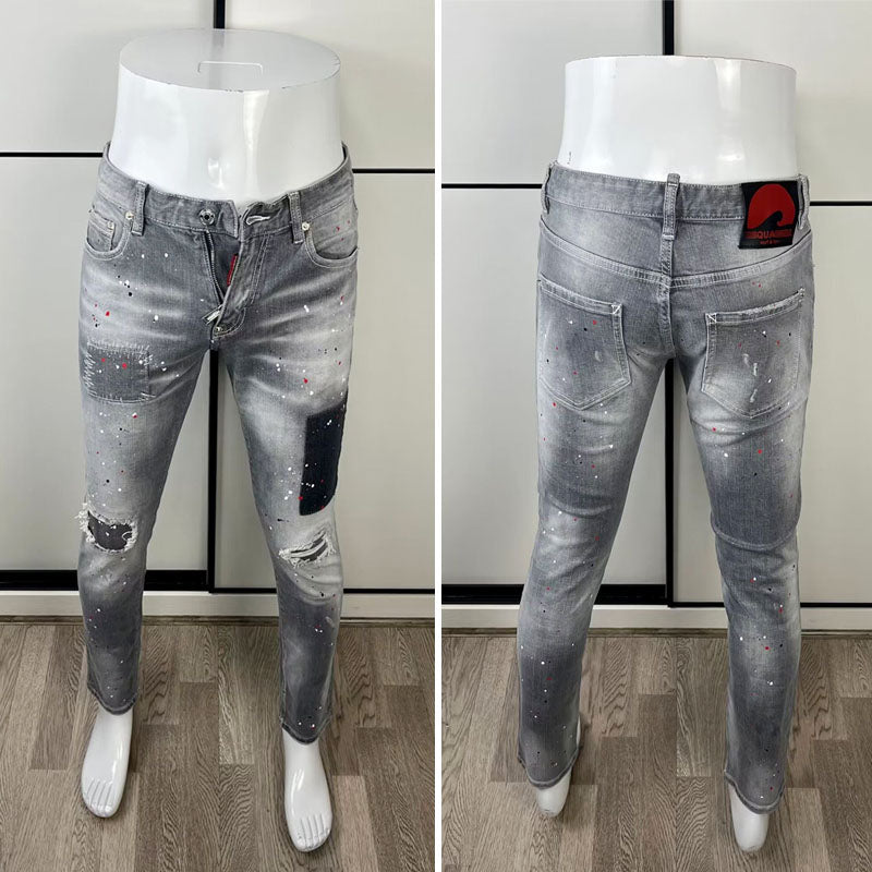 DSQ2 New Casual Men's Jeans
