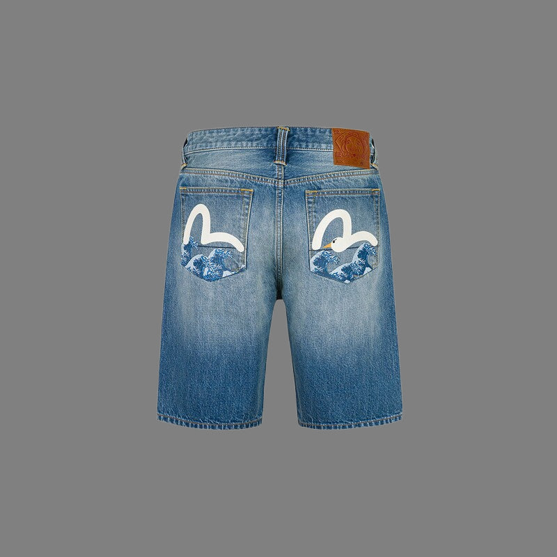 EV New Men's and Women's Denim Shorts