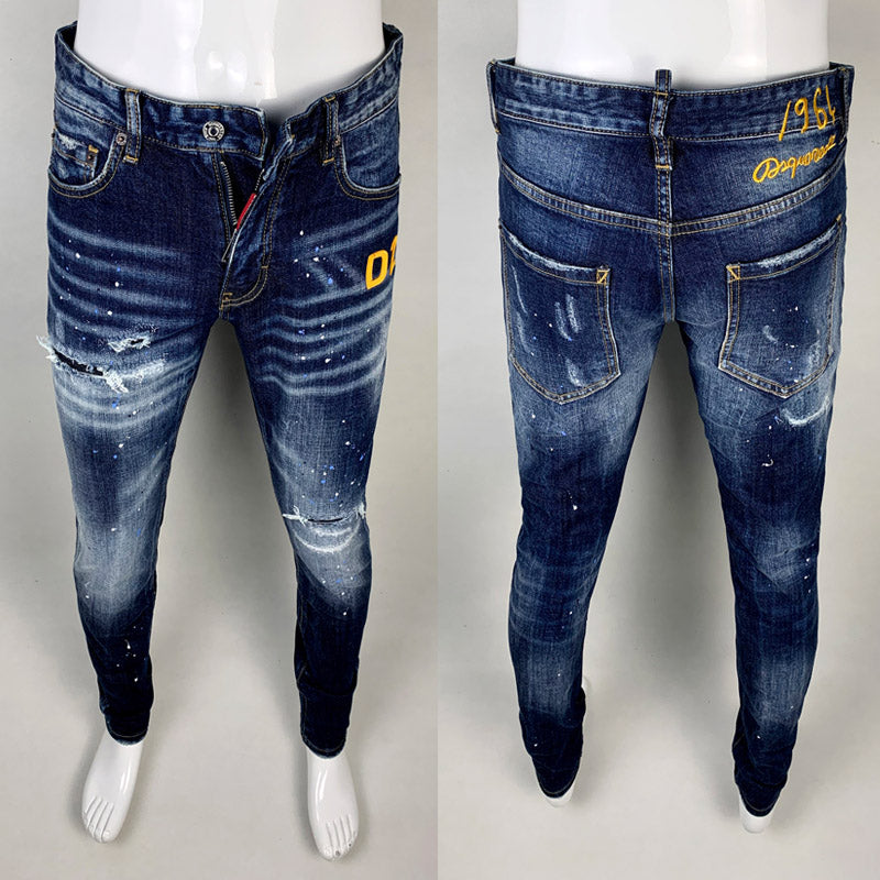 DSQ2 New Casual Men's Jeans