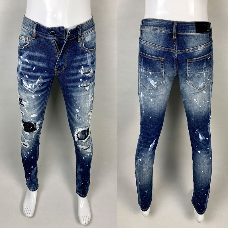 DSQ2 New Casual Men's Jeans