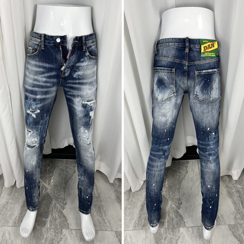 DSQ2 New Casual Men's Jeans