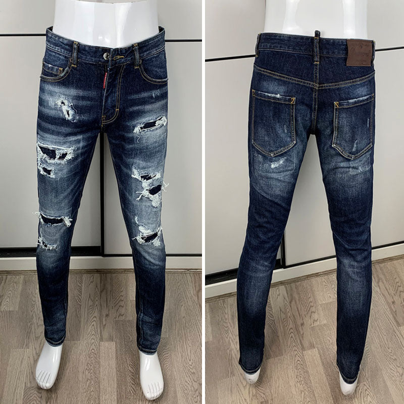 DSQ2 New Casual Men's Jeans