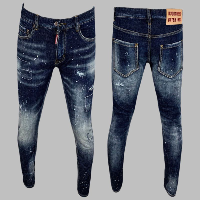 DSQ2 New Casual Men's Jeans