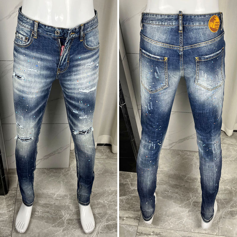 DSQ2 New Casual Men's Jeans