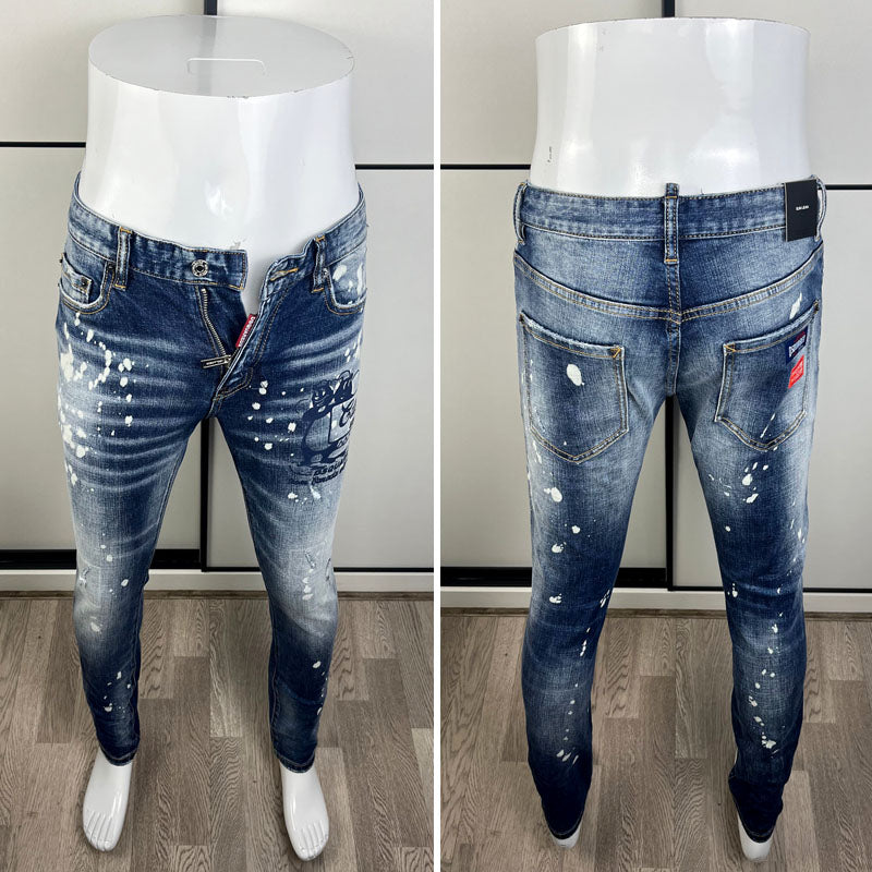 DSQ2 New Casual Men's Jeans