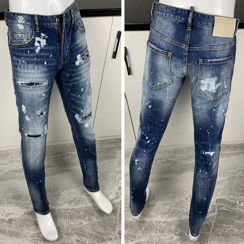 DSQ2 New Casual Men's Jeans
