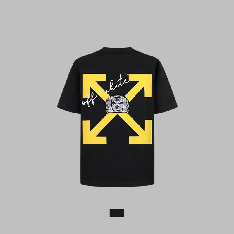 OFF Men's and Women's Short Sleeve T-Shirts