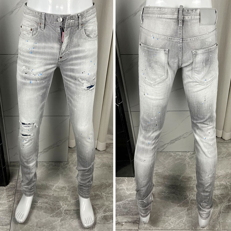 DSQ2 New Casual Men's Jeans
