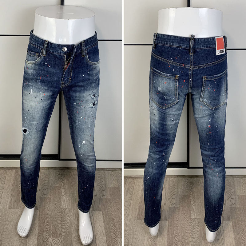 DSQ2 New Casual Men's Jeans