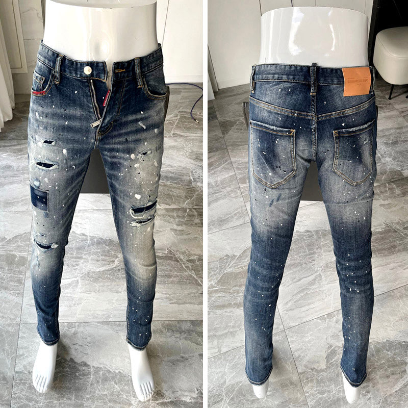 DSQ2 New Casual Men's Jeans