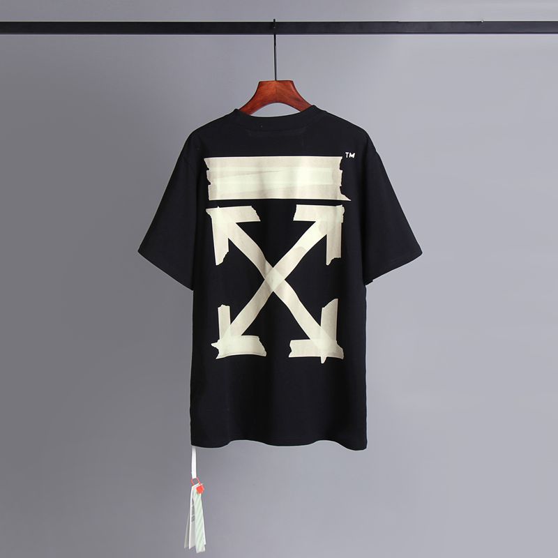 OFF Men's and Women's Short Sleeve T-Shirts