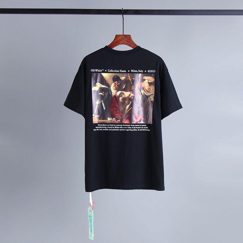 OFF Men's and Women's Short Sleeve T-Shirts