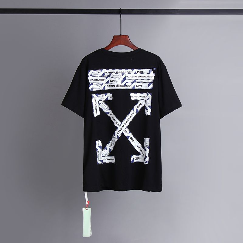 OFF Men's and Women's Short Sleeve T-Shirts