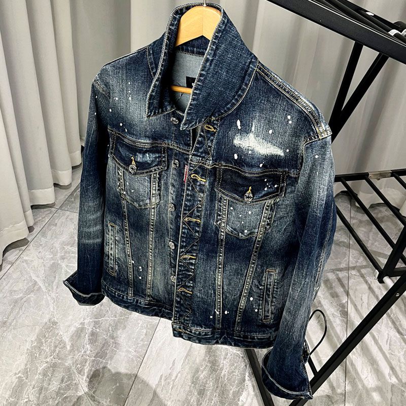 New DSQ2 Men's Jacket