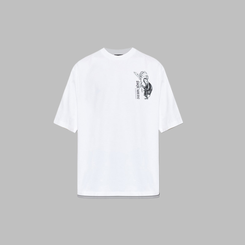 DSQ2 New Men's Short Sleeve T-Shirt