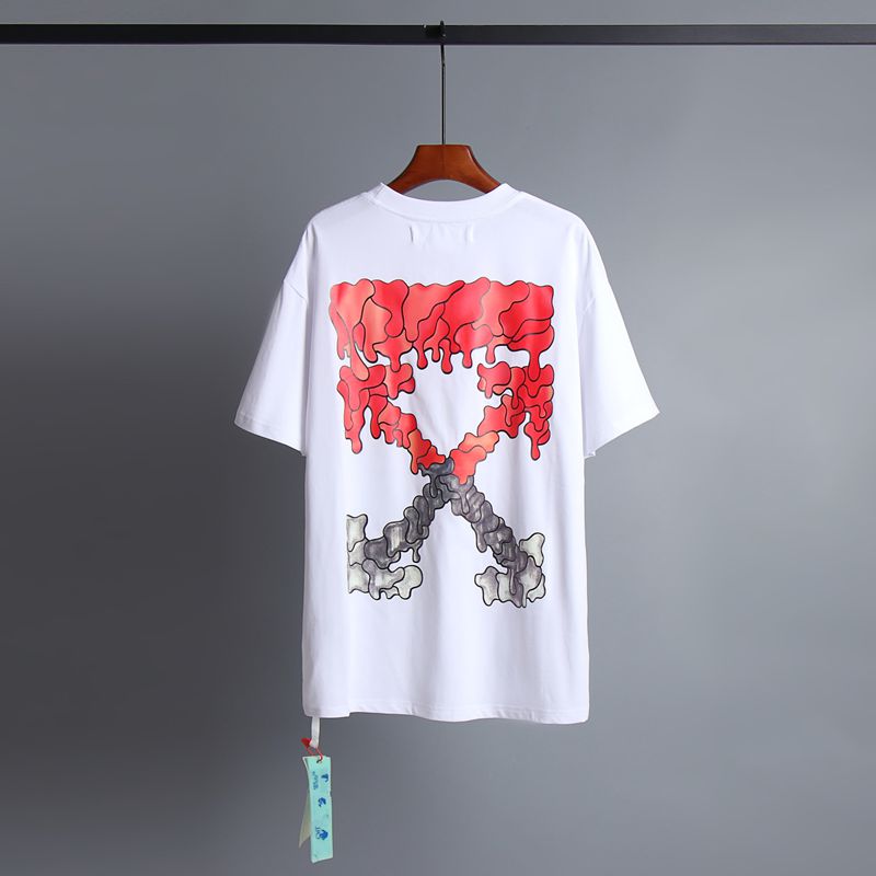 OFF Men's and Women's Short Sleeve T-Shirts