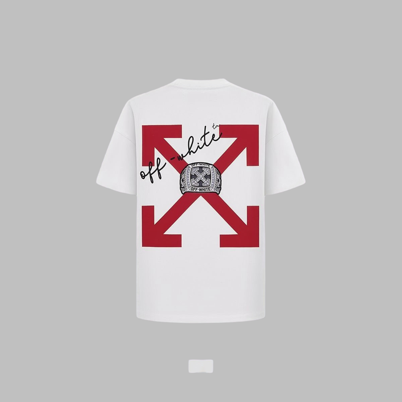 OFF Men's and Women's Short Sleeve T-Shirts