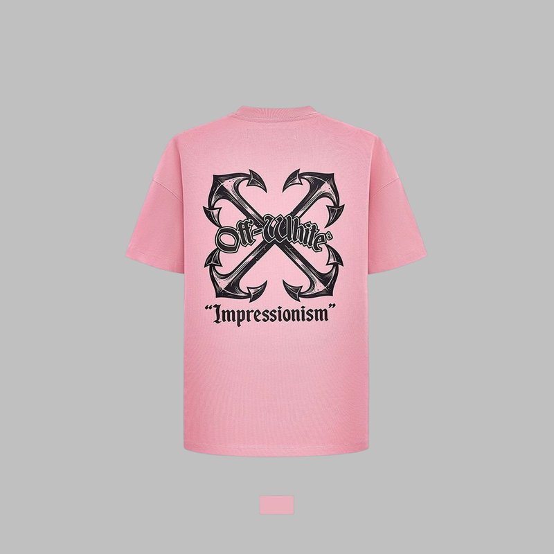 OFF Men's and Women's Short Sleeve T-Shirts