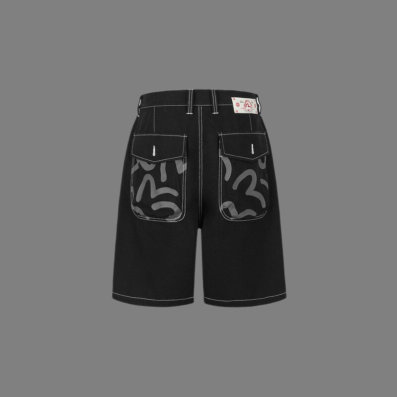 EV New Men's and Women's Denim Shorts