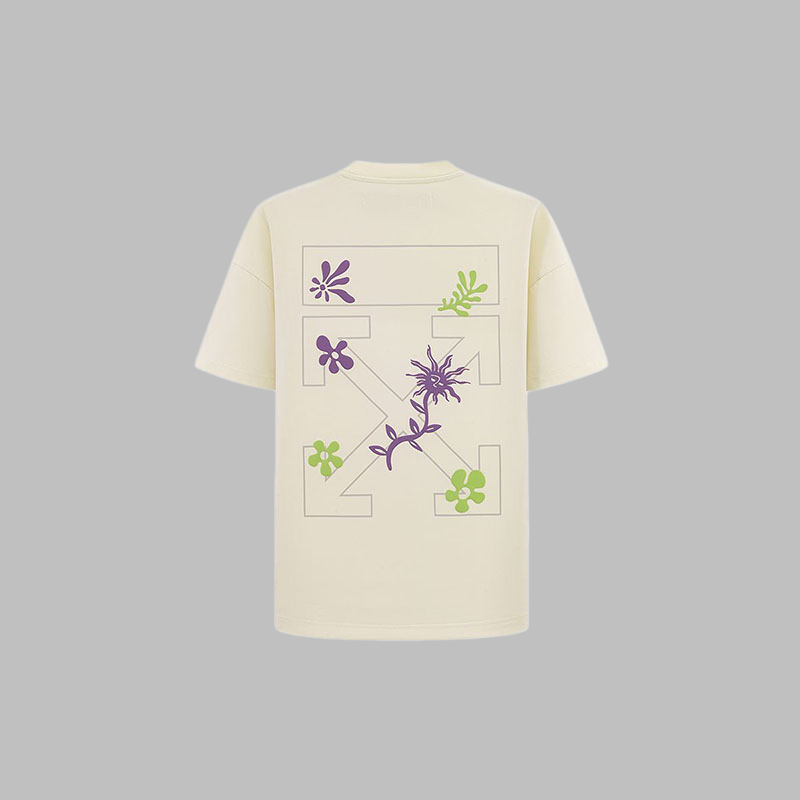 OFF Men's and Women's Short Sleeve T-Shirts