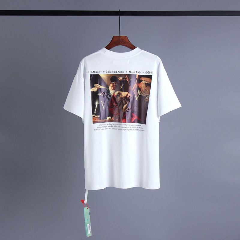 OFF Men's and Women's Short Sleeve T-Shirts