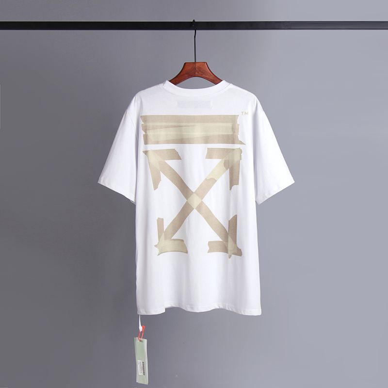 OFF Men's and Women's Short Sleeve T-Shirts