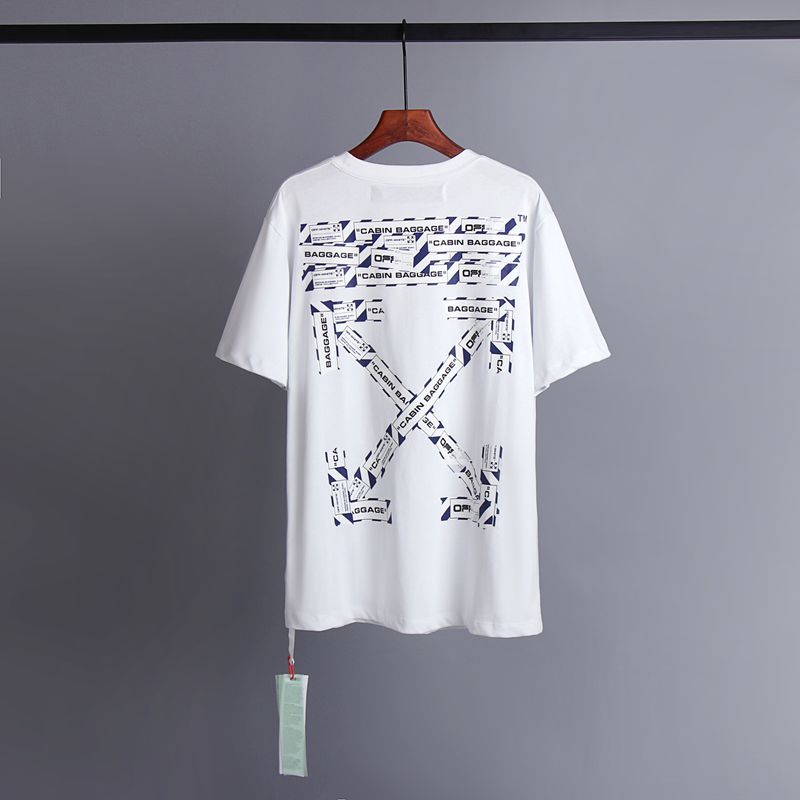 OFF Men's and Women's Short Sleeve T-Shirts