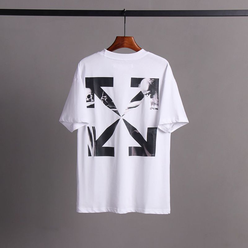 OFF Men's and Women's Short Sleeve T-Shirts