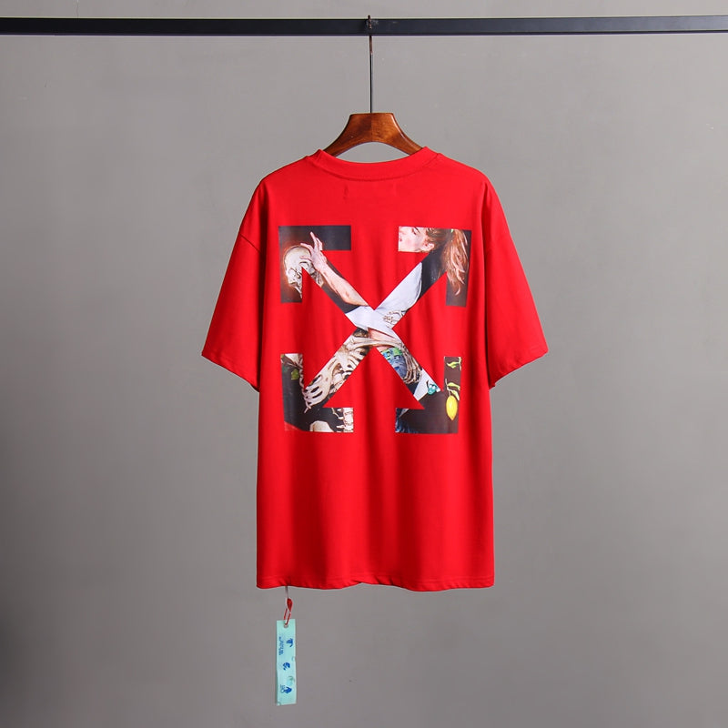 OFF Men's and Women's Short Sleeve T-Shirts