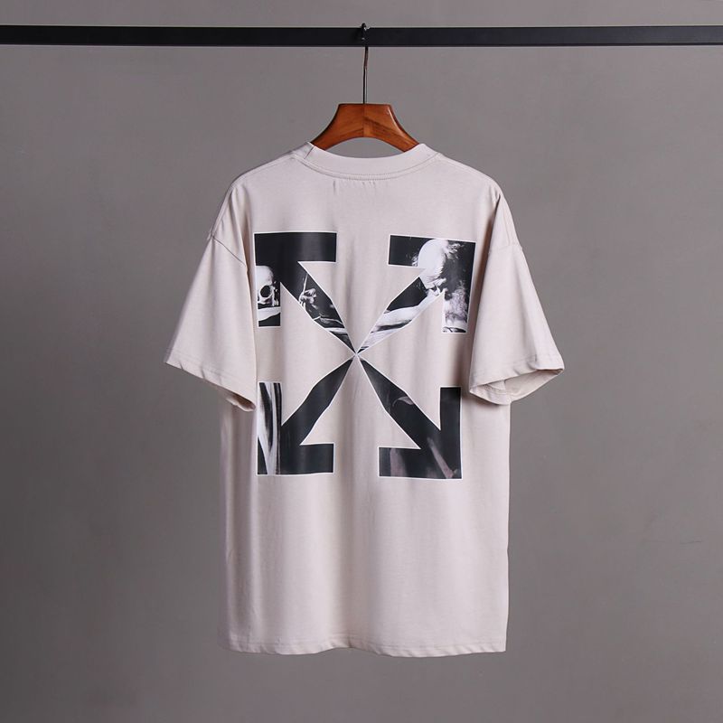 OFF Men's and Women's Short Sleeve T-Shirts