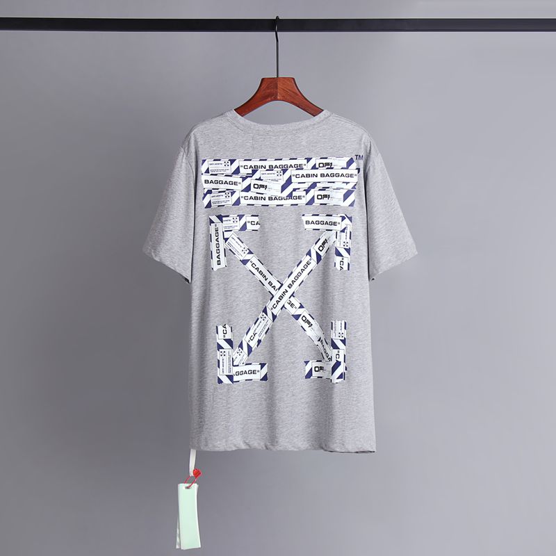 OFF Men's and Women's Short Sleeve T-Shirts
