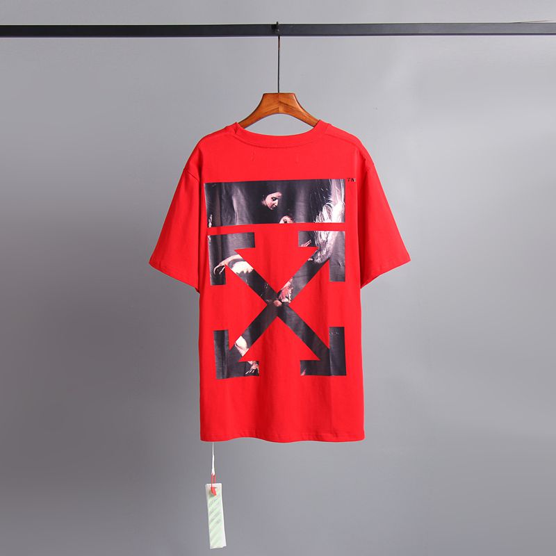OFF Men's and Women's Short Sleeve T-Shirts