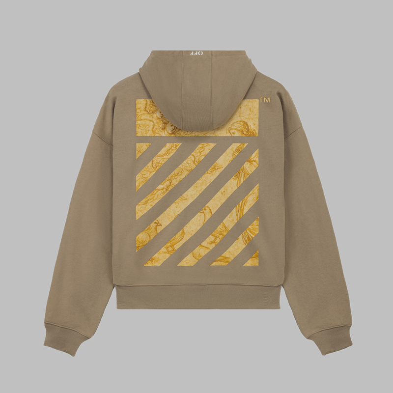 OFF  New Men's & Women's Hoodie