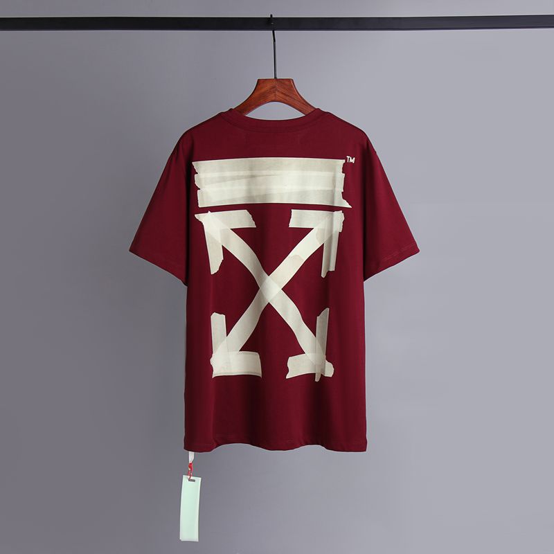 OFF Men's and Women's Short Sleeve T-Shirts