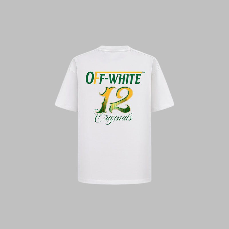 OFF Men's and Women's Short Sleeve T-Shirts
