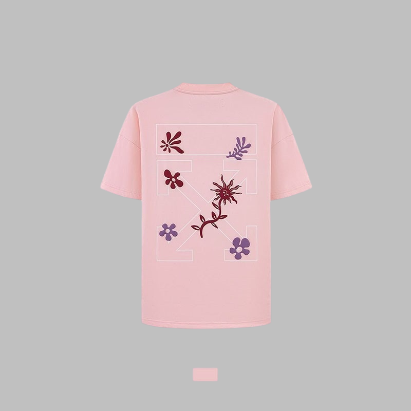 OFF Men's and Women's Short Sleeve T-Shirts